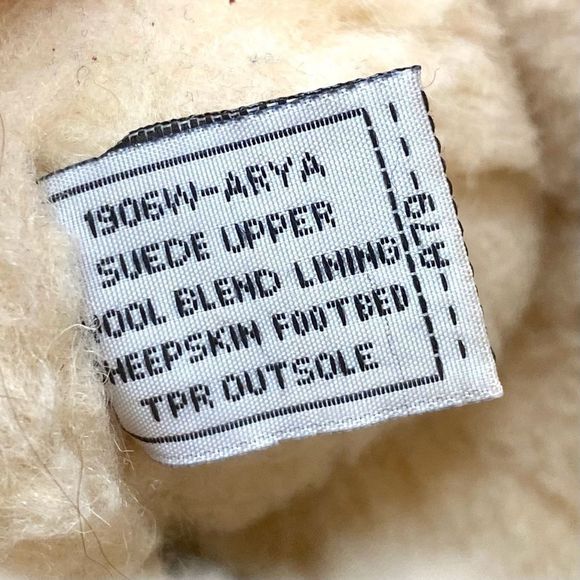 Bearpaw Arya Burgundy Suede Wool Fringe Boots 6 - Picture 6 of 8